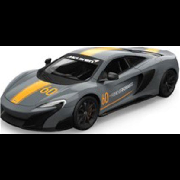 Welly 1:24 Scale McLaren 675LT Grey 60th Anniversary Edition