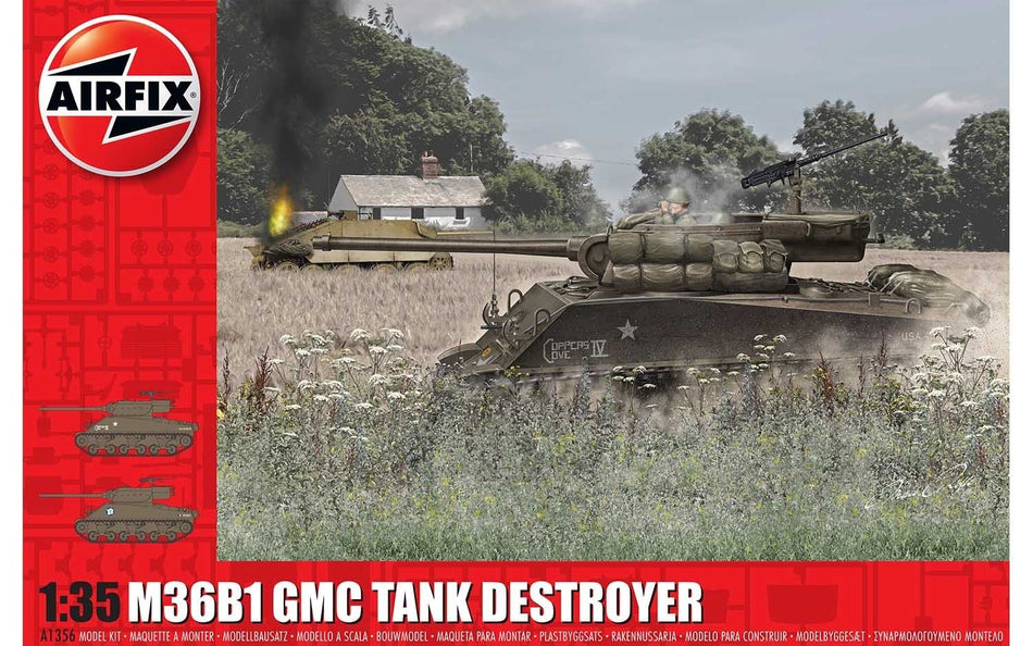 Airfix 1:35 Scale M36B1 GMC (U.S. Army)