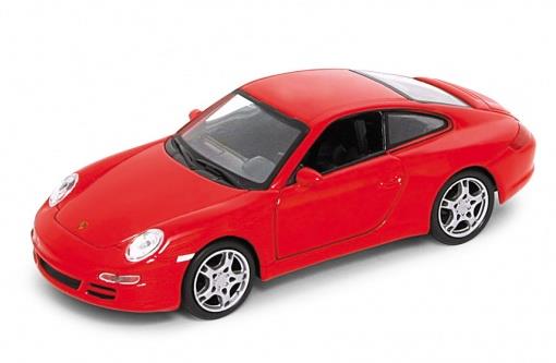 Welly 1:34-39 Scale Porsche 911(997) Carrera S Coupe - Red