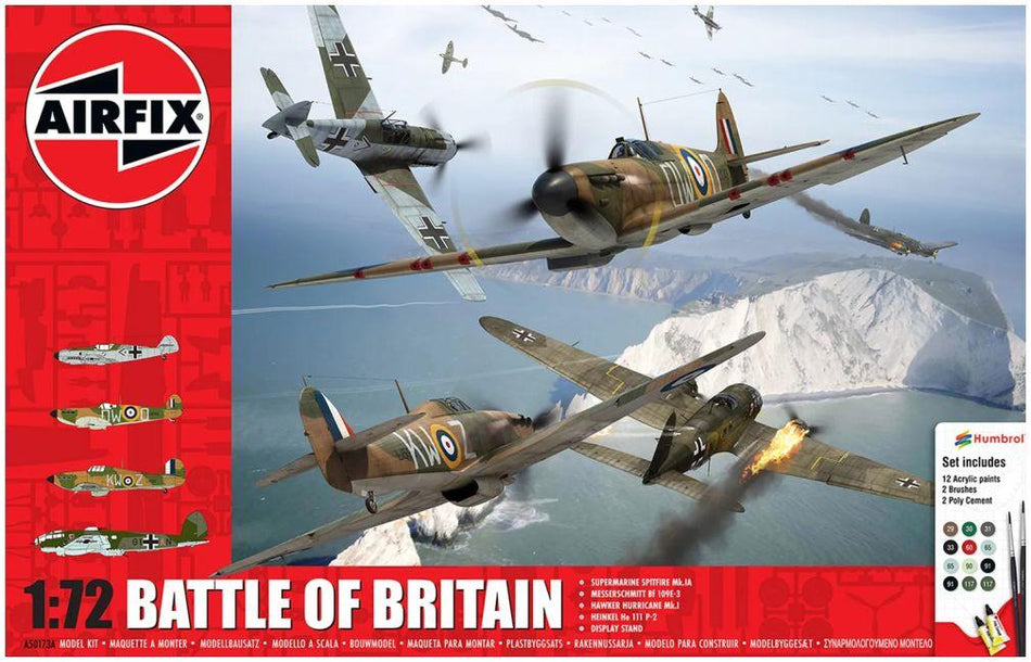 Airfix 1/72rd Scale Battle of Britain Gift Set