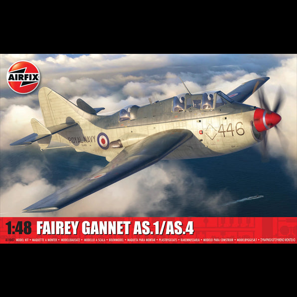Airfix 1:48 Scale Fairey Gannet AS.1/AS.4