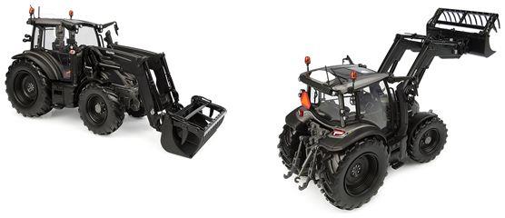 Universal Hobbies 1/32rd Scale Valtra G135 w/Front Loader - Limited Edition Titanium Grey