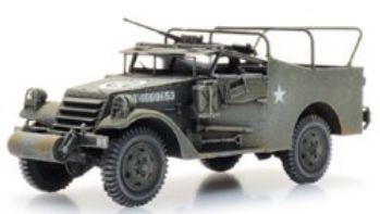 Artitec 1:87 Scale M3A1 Scoutcar (US) ready 1:87