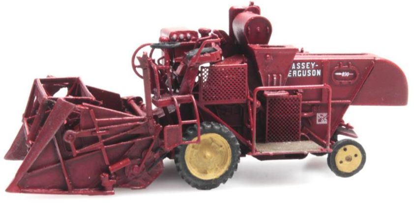 Artitec 1:87 Scale Combine MF 830 1:87 Ready-Made, Painted