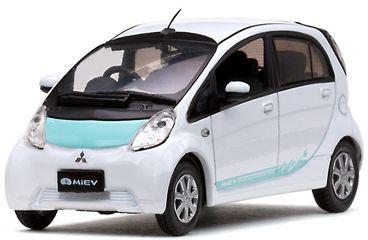Vitesse 1:43 Scale Mitsubishi iMiEV Green/White Limited Edition of 519