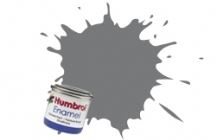 Humbrol 14ML  Dark Camouflage Grey Satin Acrylic Potlet