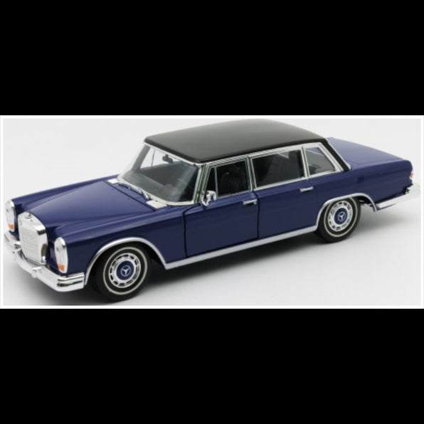 Welly 1:24 Scale Mercedes 600 Blue 1963