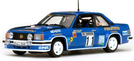 Vitesse 1:43 Scale Opel Ascona 400 #11 MC81 Kullang