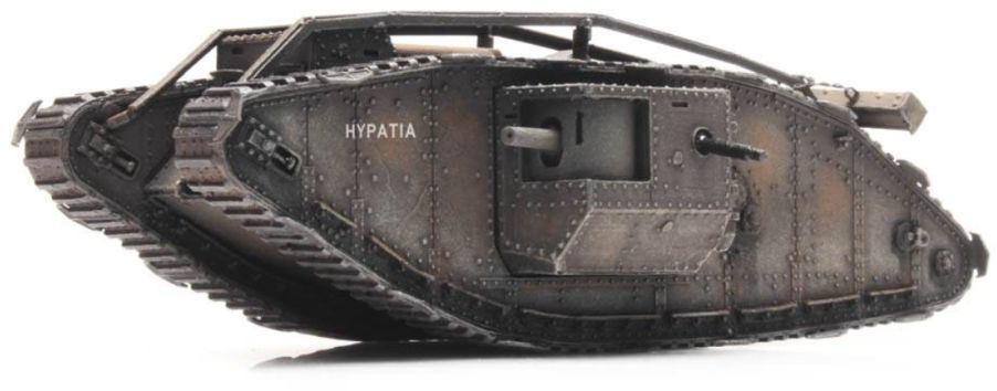 Artitec 1:87 Scale WW I Mark IV Male 1917 Hypatia 1:87 Ready-Made, Painted