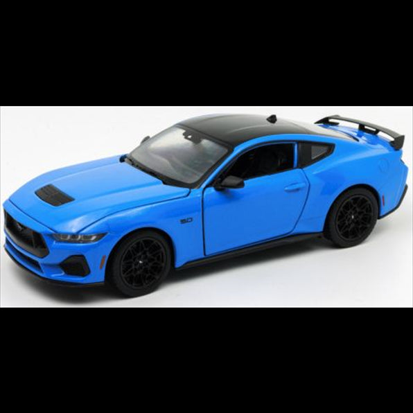 Welly 1:24 Scale Ford Mustang Blue 2024