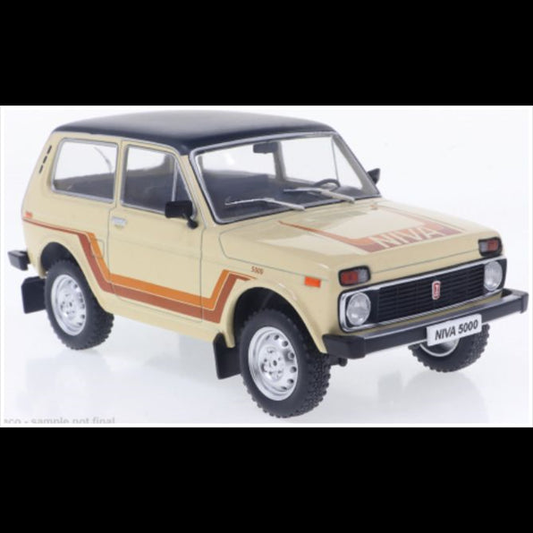 Whitebox 1:24 Scale Lada Niva 5000 Beige 1980