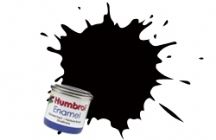 Humbrol 14ML  Black Metallic Paint