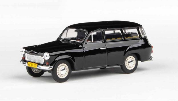 Abrex 1:43 Scale Skoda 1202 1964 Hearse