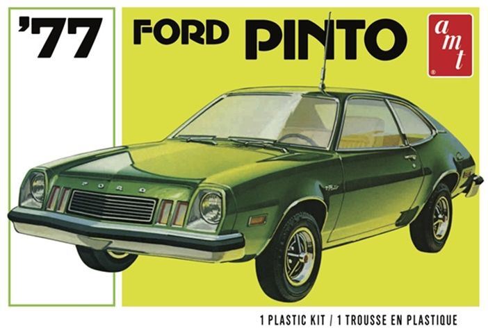 AMT Kits 1:25 Scale Ford Pinto 1977