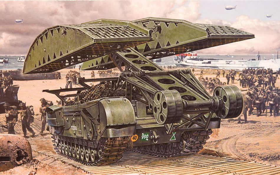 Airfix 1:76 Scale Churchill Bridge Layer