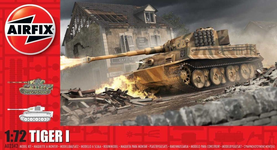 Airfix 1:72 Scale Tiger 1