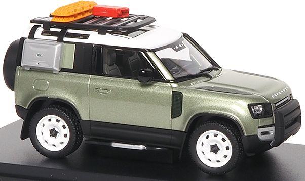 Almost Real 1:43 Scale Land Rover Defender 90 2020 Pangea Green