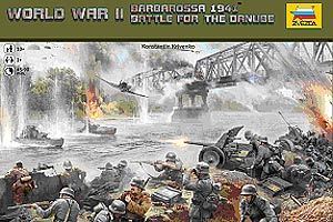 Zvesda Kits 1:72 Scale Battle for Danube Wargame