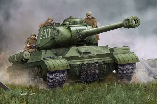 Trumpeter 1:35 Scale Soviet JS-2M Heavy Tank Late