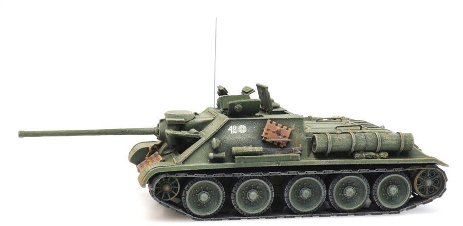 Artitec 1:87 Scale USSR Su85 1:87 Ready-Made, Painted