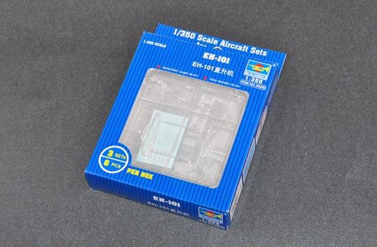Trumpeter 1:350 Scale Merlin EH101 (qty 3)