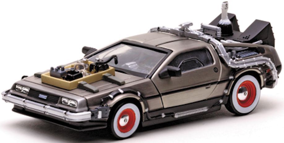 Vitesse 1:43 Scale De Lorean - Back To The Future Part III Time Machine