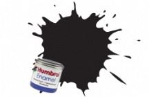 Humbrol 14ML  Black Gloss Paint