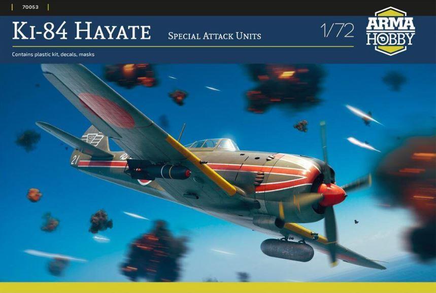 Arma Hobby 70053 1/72 Scale Nakajima Ki-84 Hayate Special Attack Squadron