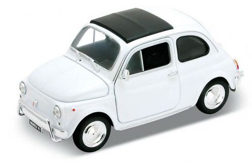 Welly 1:24 Scale Fiat 500 - White