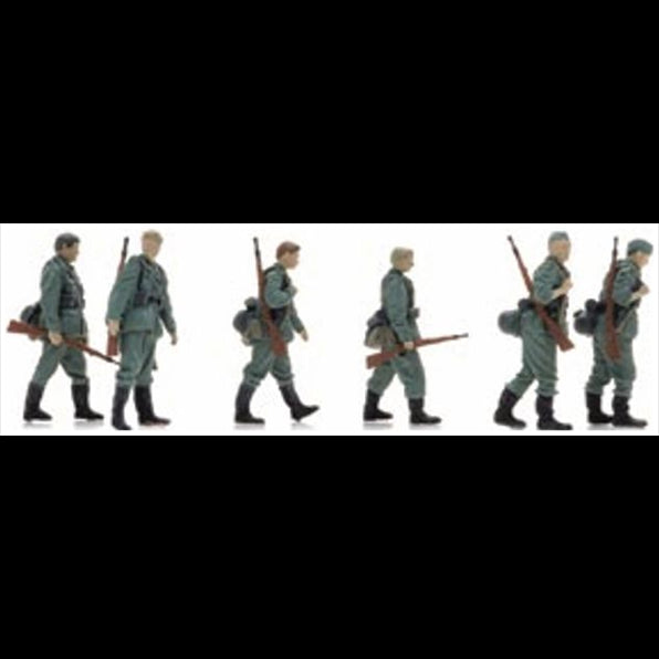 Artitec  1/72nd Scale Infantry Marching at Ease (WM) Ready