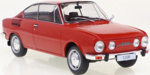 Whitebox 1:24 Scale Skoda 110R Red 1970
