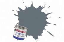 Humbrol 14ML  Dark Ad Grey Gloss Paint