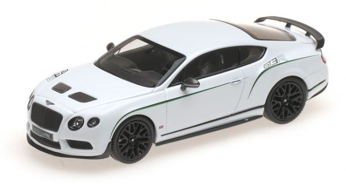Almost Real 1:43 Scale Bentley Continental GT3-R 2015 White