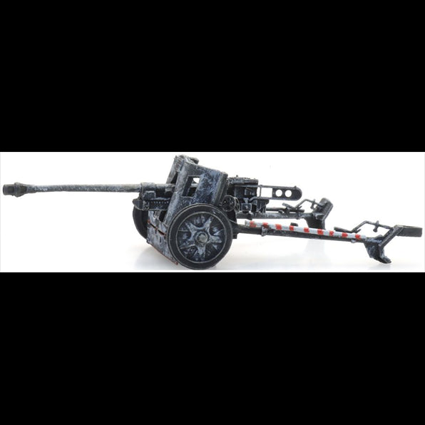 Artitec 1:87 Scale 50mm PAK 38 Winter (WM) Ready-Made, Painted
