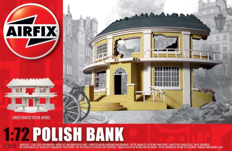 Airfix 1:72 Scale Polish Bank