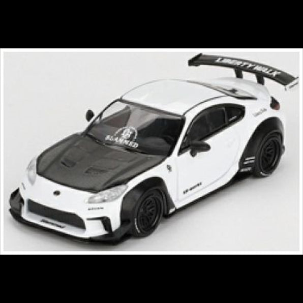 Truescale 1:64 Scale Toyota GR86 LB Nation White (RHD)
