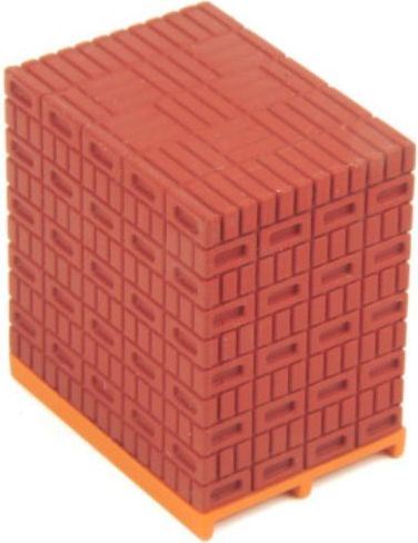 WSi 1:50 Scale Stones on Pallet - Red