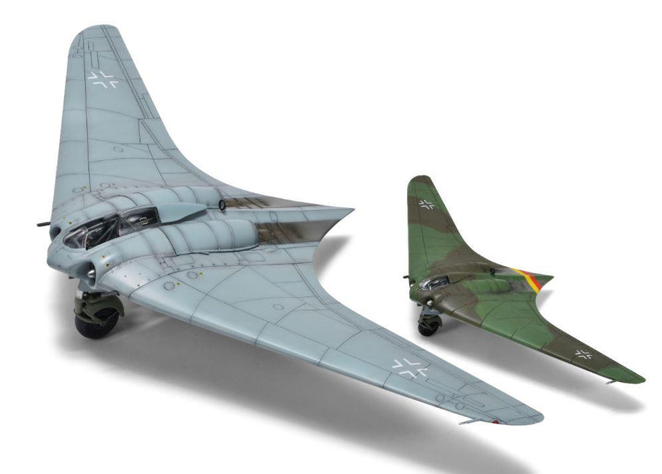 Zoukei Mura SWS72-144-01 1/72 Scale and 1/144 Scale German Horten HO-229 Flying Wing NLP