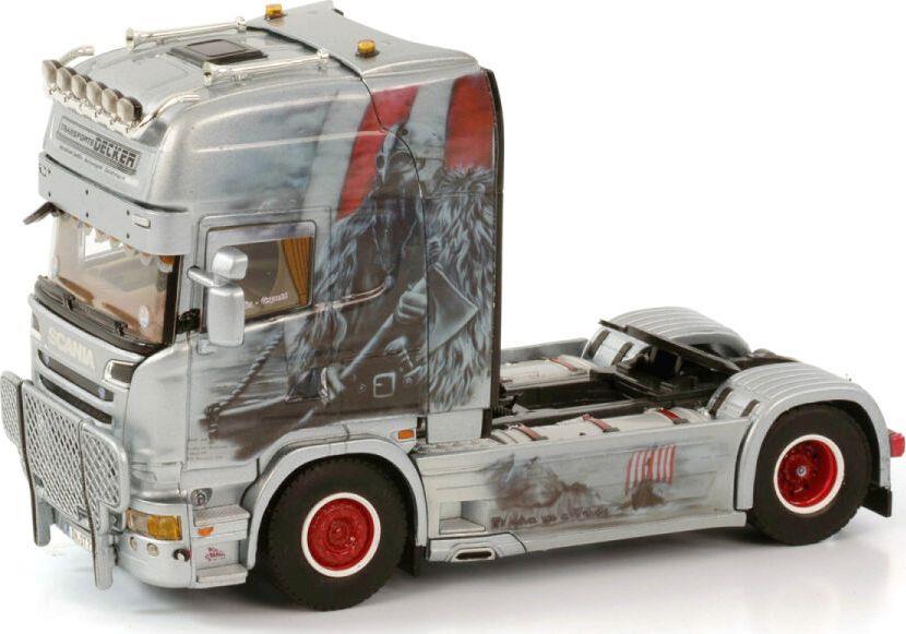 WSi 1:50 Scale Scania Streamline Topline 4x2 German Supertrucks 'Decker Transporte'