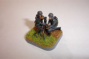 Zvesda Kits 1:72 Scale Soviet 82-mm Mortar w/Crew