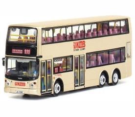 80M Model 1:76 Scale KMB Volvo Super Olympian 12m Route #111