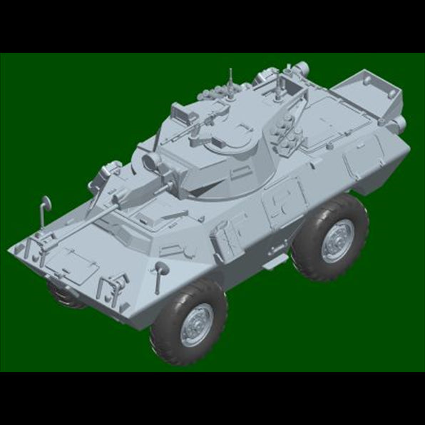 Trumpeter 1:72 Scale US V-150 Commando w/20mm Cannon