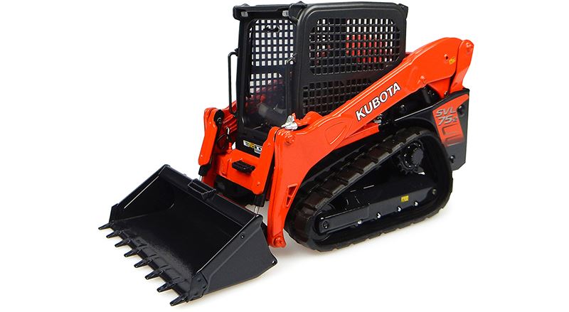 Universal Hobbies 1:24 Scale Kubota SVL 75-2 Tracked Skid Steer Loader
