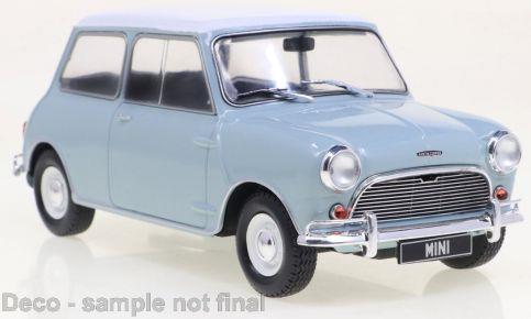 Whitebox 1:24 Scale Austin Mini Cooper S 1965 - Duckegg Blue