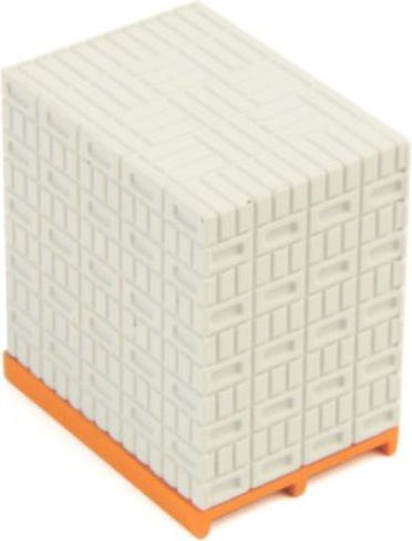 WSi 1:50 Scale Stones on Pallets - White