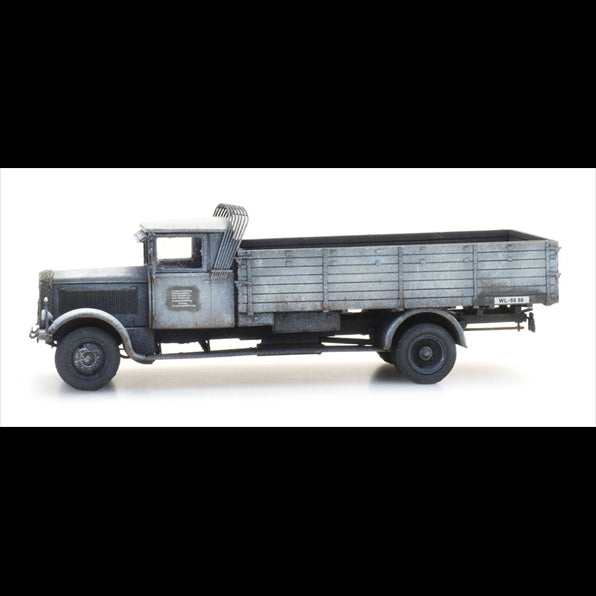 Artitec 1:87 Scale WM Hansa Lloyd Merkur Winter 1:87 Ready-Made, Painted