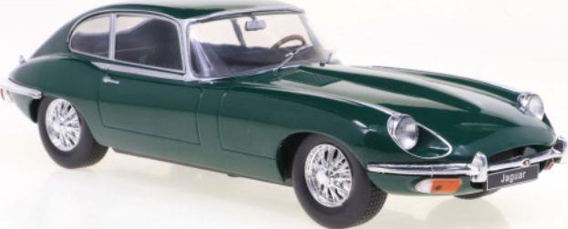 Whitebox 1:24 Scale Jaguar E-Type Green