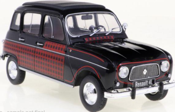 Whitebox 1:24 Scale Renault 4L Parisienne Red 1964