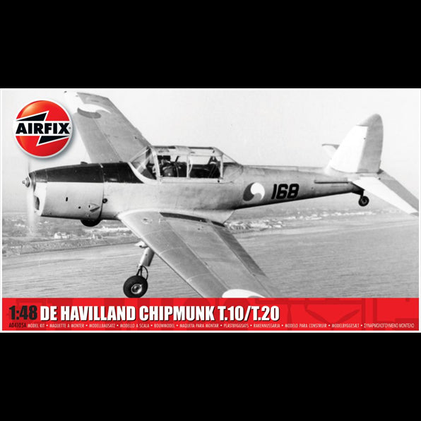 Airfix 1:48 Scale de Havilland Chipmunk T.10/T.20