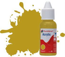 Humbrol 14ML  No 83 Ochre   Matt